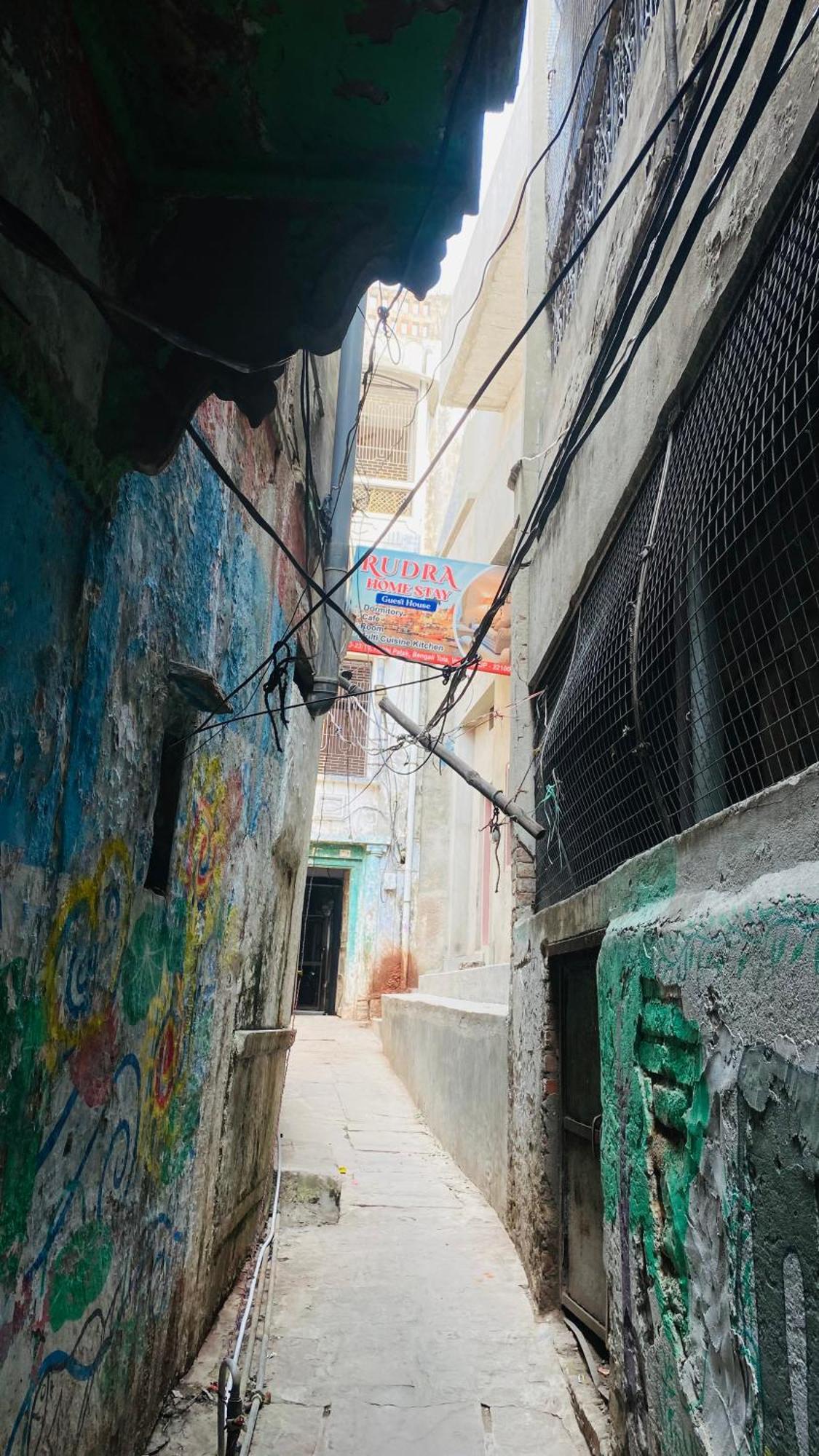 Rudra Home Stay Waranasi Zewnętrze zdjęcie